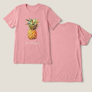 Happy Tropical Pineapple Tri-Blend Shirt