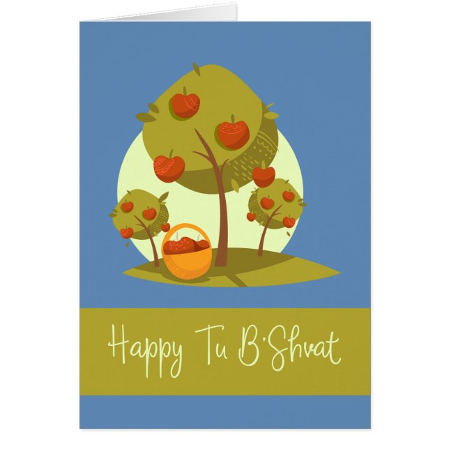 Happy Tu B'Shvat (Front)