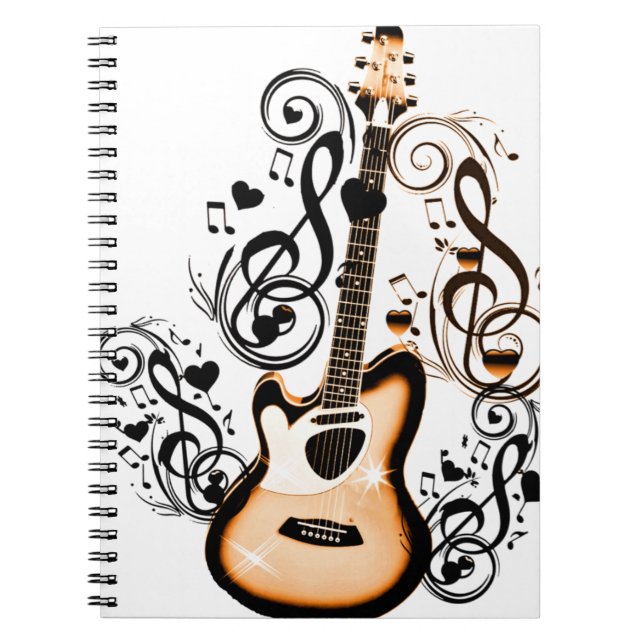 Happy Tunes_ Notebook (Front)
