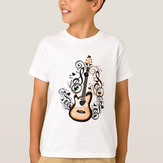 Happy Tunes_ T-Shirt (Front)