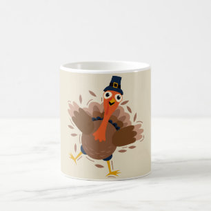 Happy Turkey Coffee Mug