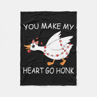 Happy Turkey Costume In Wheelchair For Thanksgivin Fleece Blanket