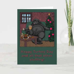 Happy Turkey Day and all that other stuffing! Card