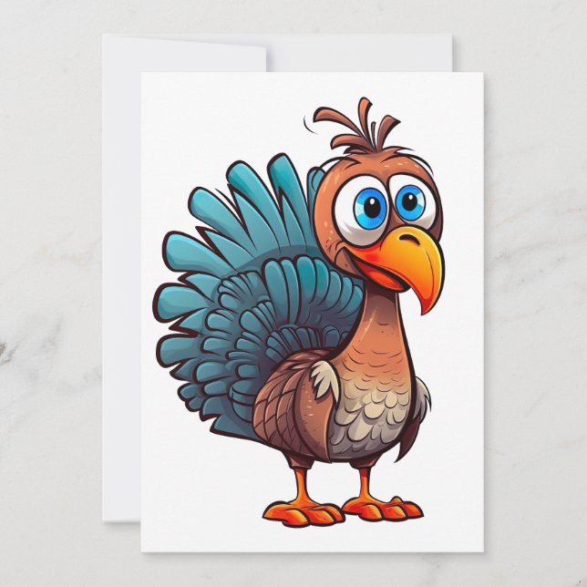 Happy Turkey Day Card (Front)