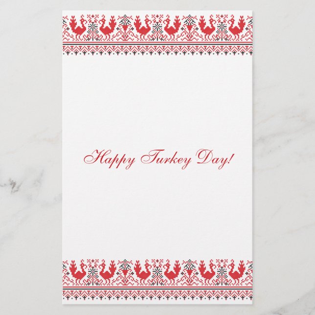 Happy Turkey Day! Flyer (Front)