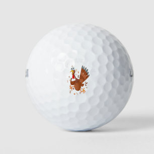 happy turkey day funny thanksgiving gift for men w golf balls