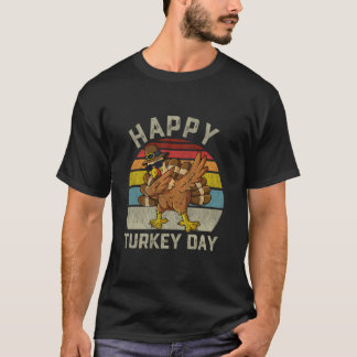 Happy Turkey Day Shirt Thanksgiving Day Gifts Holi