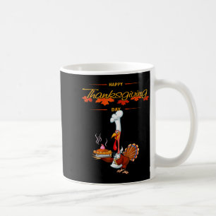 Happy Turkey Day Thanksgiving Coffee Mug