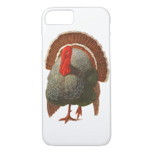 Happy Turkey Day Vintage Turkey iPhone 8/7 Case