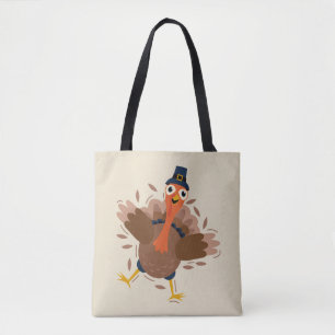 Happy Turkey Tote Bag