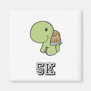 Happy Turtle 5K Magnet