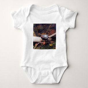 Happy Turtle Baby Bodysuit