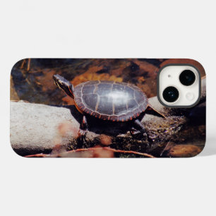 Happy Turtle Case-Mate iPhone 14 Case