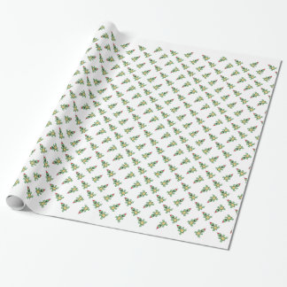 Happy Turtle Christmas Wrapping Paper