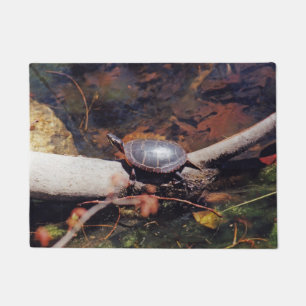 Happy Turtle Doormat