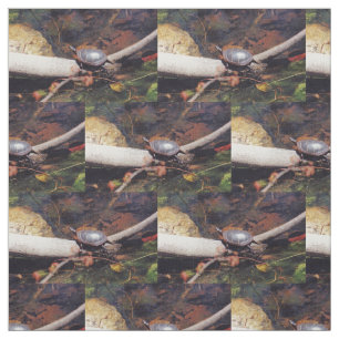 Happy Turtle Fabric