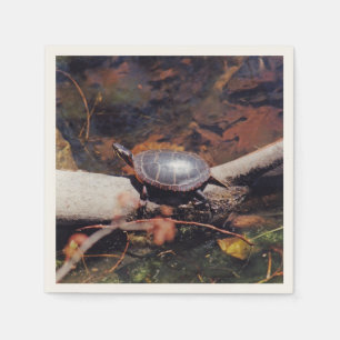 Happy Turtle Napkin