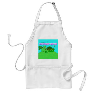 Happy Turtle Standard Apron