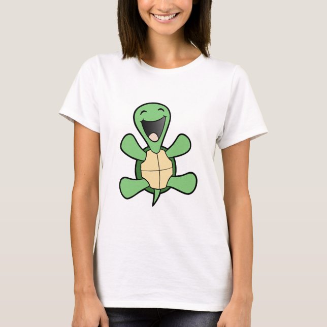 Happy Turtle T-Shirt (Front)