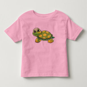 Happy turtle toddler T-Shirt