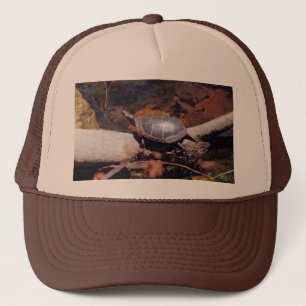 Happy Turtle Trucker Hat