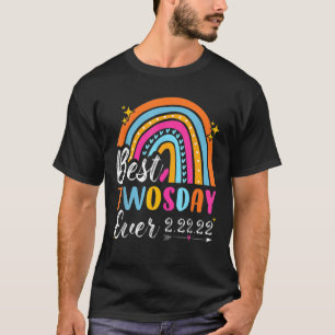 Happy Twosday 2022,February 2Nd 2022 Tuesday 2 22 T-Shirt