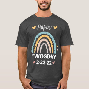 Happy TwosDay 22222 T-Shirt