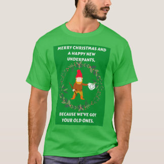 Happy Underpants Gnomes  T-Shirt
