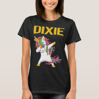 Happy Unicorn - Dixie Name