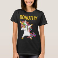 Happy Unicorn - Dorothy Name