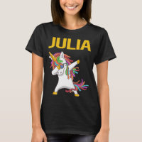 Happy Unicorn - Julia Name