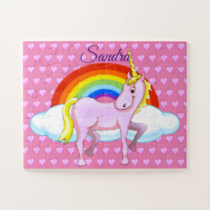 Happy Unicorn Puzzle