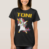 Happy Unicorn - Toni Name