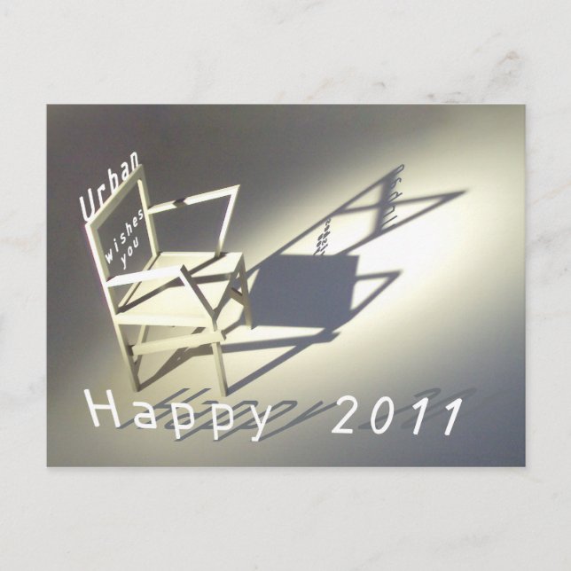Happy Urban 2011 Postcard (Front)