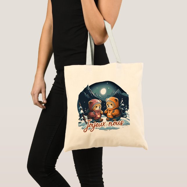 Happy us tote bag (Front (Product))