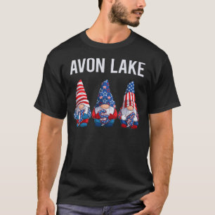 Happy USA Avon Lake T-Shirt