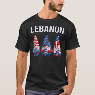 Happy USA Lebanon T-Shirt