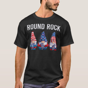 Happy USA - Round Rock T-Shirt