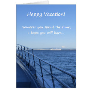 Happy Vacation!