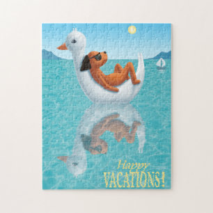 Happy Vacations! Jigsaw Puzzle