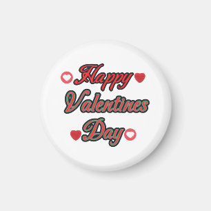 Happy Valenties Day for gift Magnet