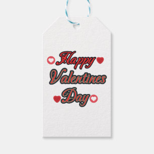 Happy Valenties Day for gift Tags