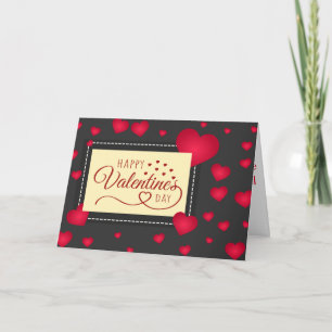 Happy Valentine card