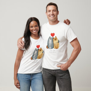 Happy Valentine Day 2023 st valentine 14 February T-Shirt