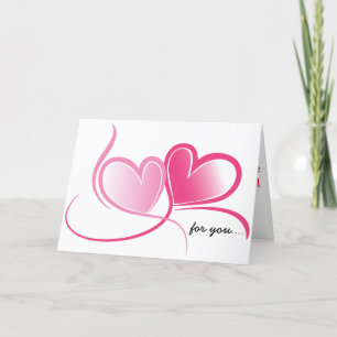 Happy Valentine day card