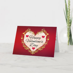 Happy Valentine day card