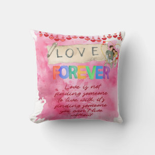 Happy Valentine Day Cushion