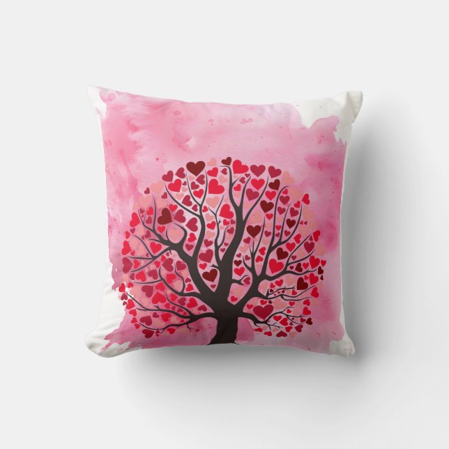 Happy Valentine Day Cushion (Front)