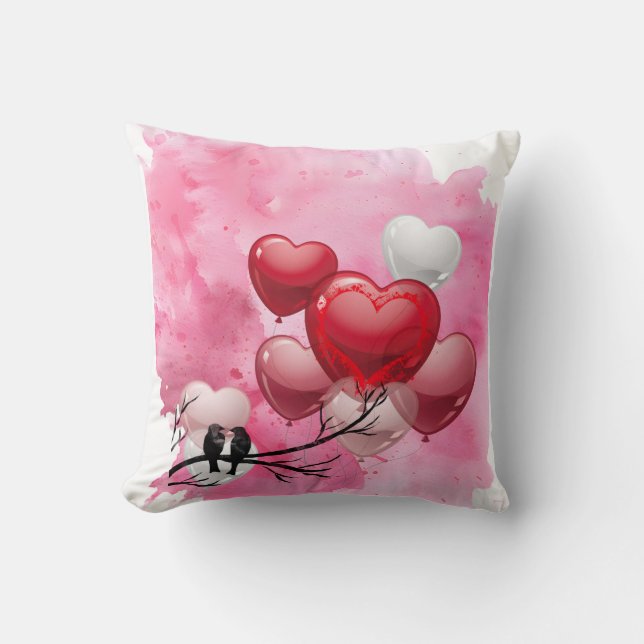 Happy Valentine Day Cushion (Front)