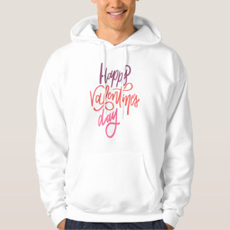 Happy valentine day hoodie